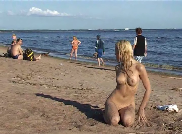 ashley leverett recommends naked women beach video pic