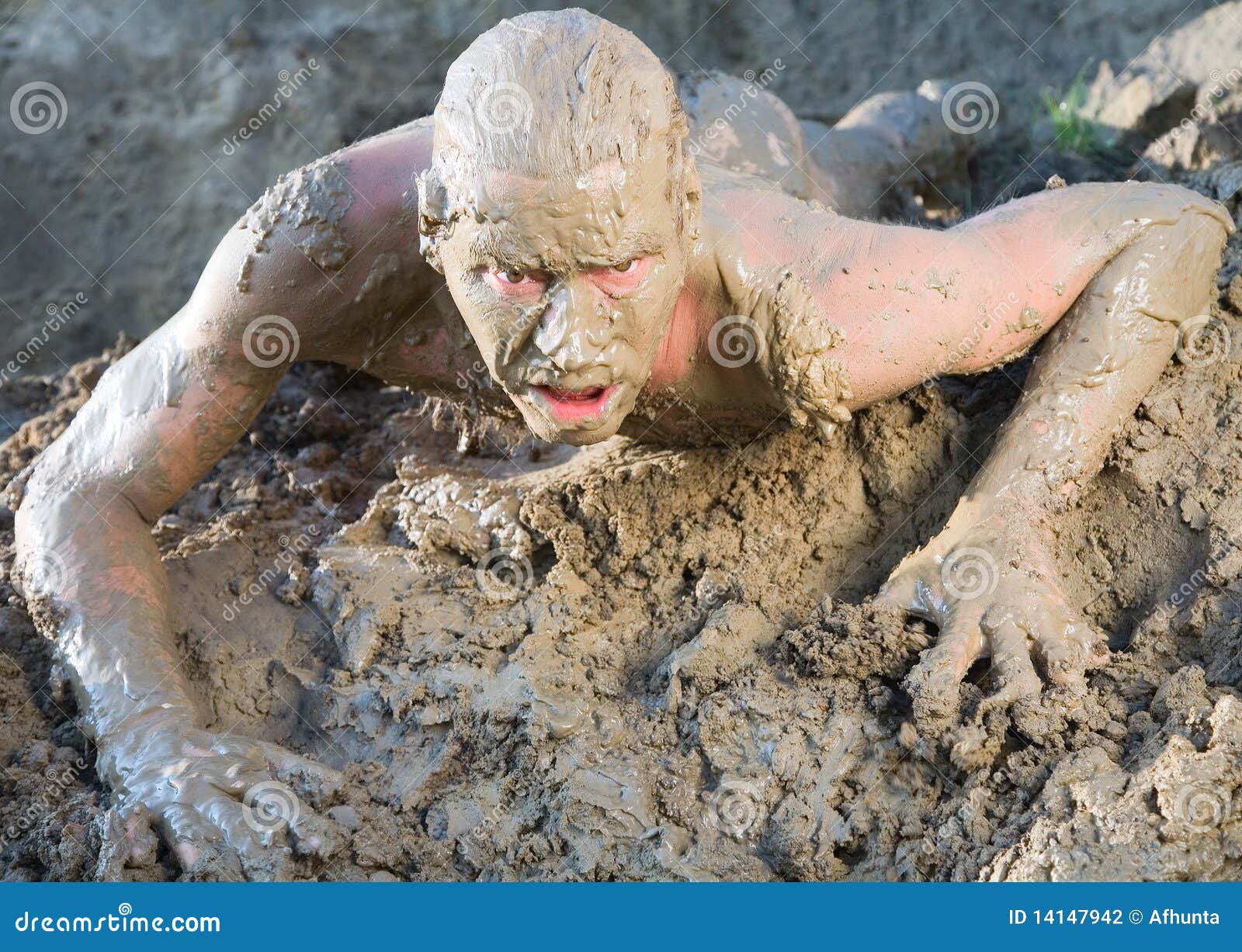 Best of Naked in mud