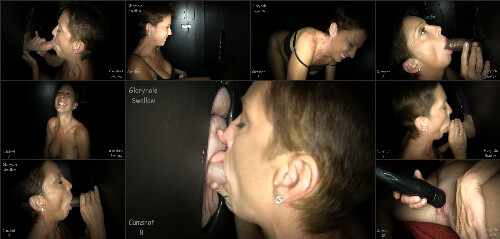 bobbie snow recommends gloryhole swallow jessica pic