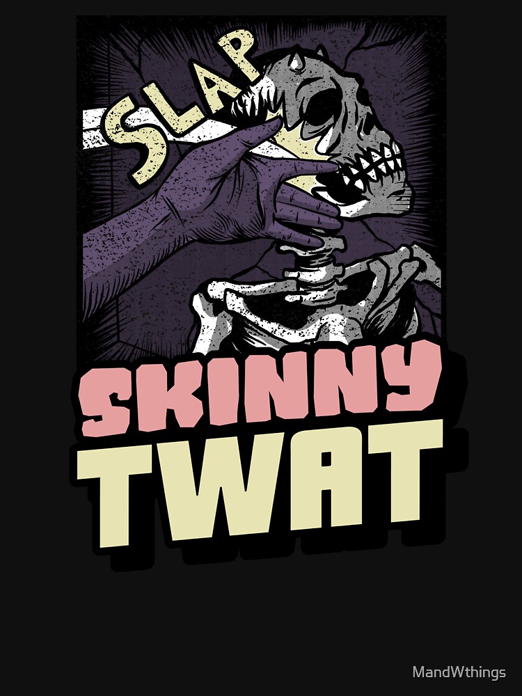 dinu george alexandru recommends Skinny Twat