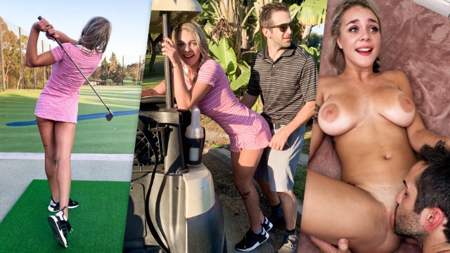 Best of Gabby carter golf