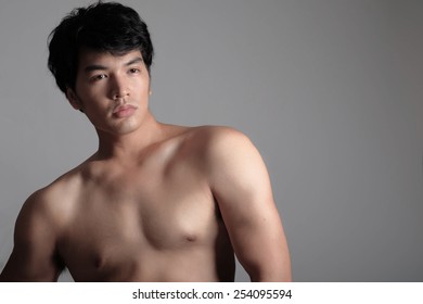 Male Asian Nude college rules