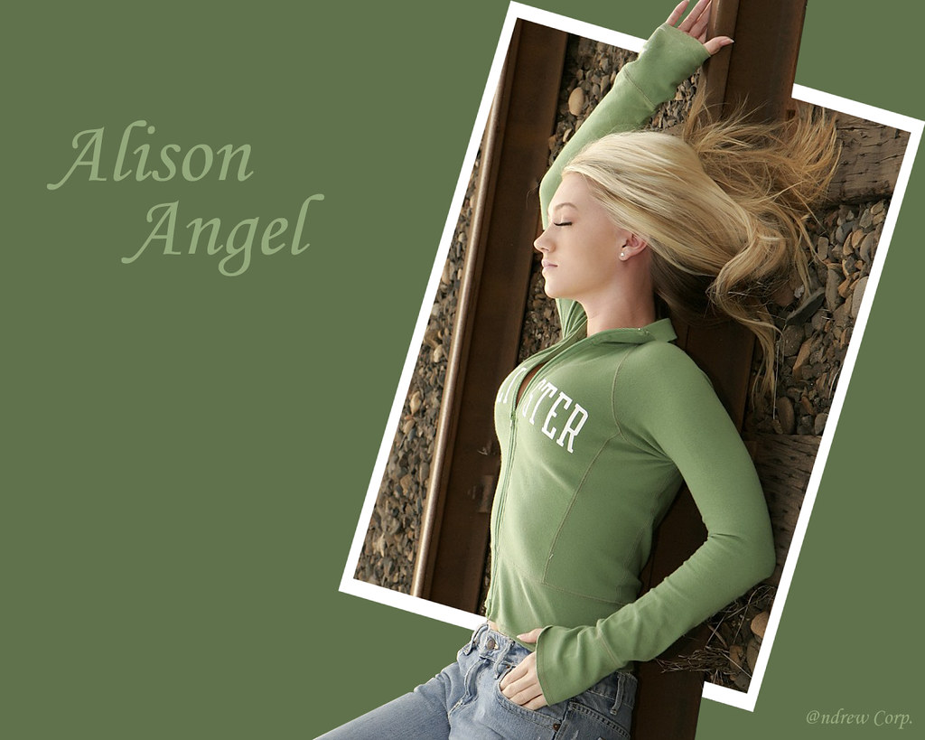 Best of Alison angel pics