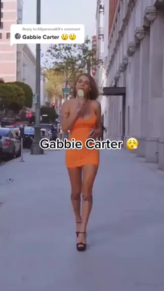 gabbie carter golfer