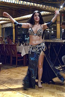 Belly Dancers Stripping to playboy