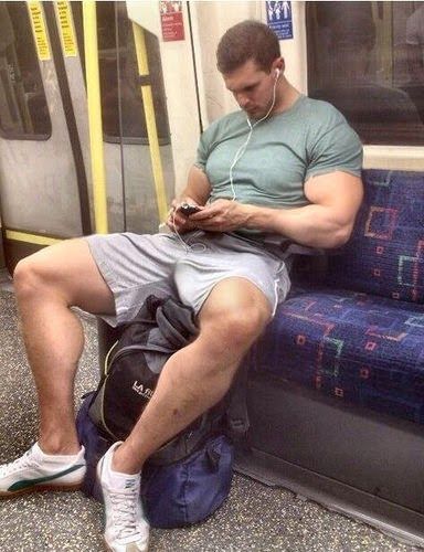 bhie julian recommends Male Bulge In Public