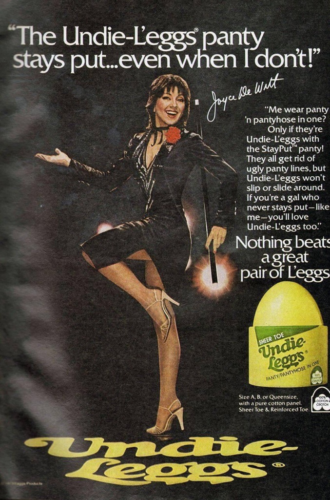 ahyicz xyrac share joyce dewitt legs photos