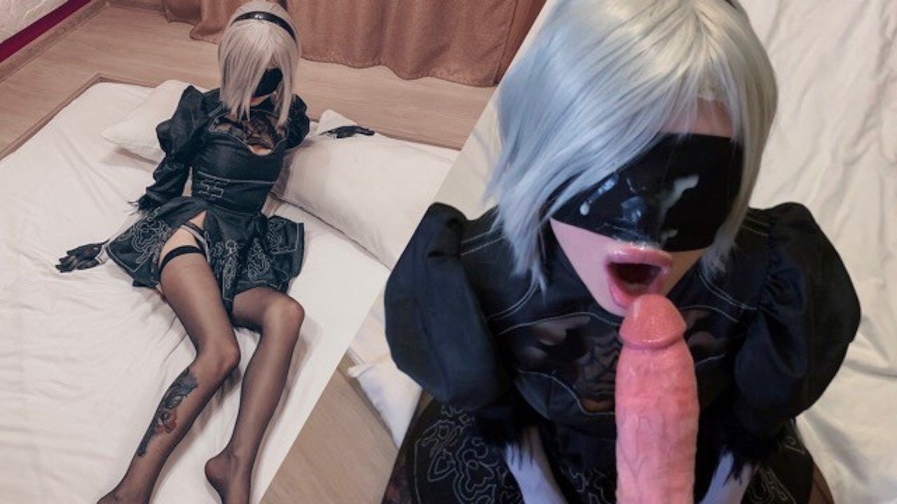 aya ghaddar recommends 2b cosplay porn pic