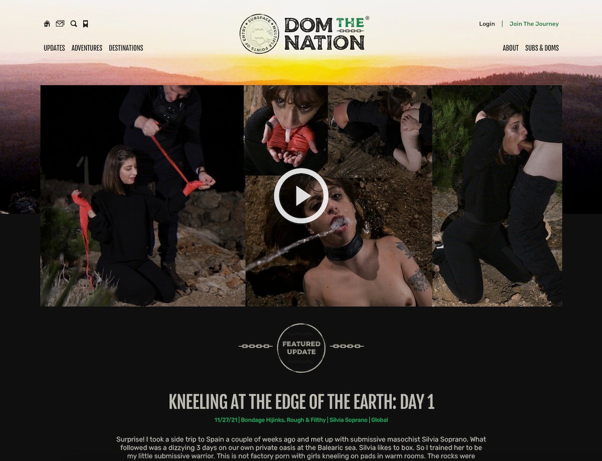 amri mustapha recommends Domthenation Porn