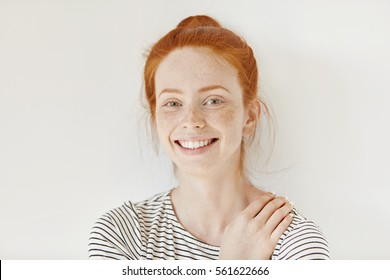 Best of Small tits red hair