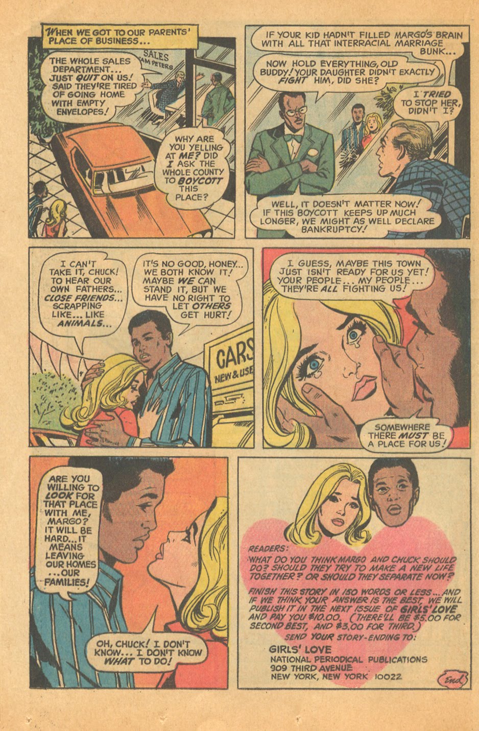 bob mcmillan recommends Interracial Comics