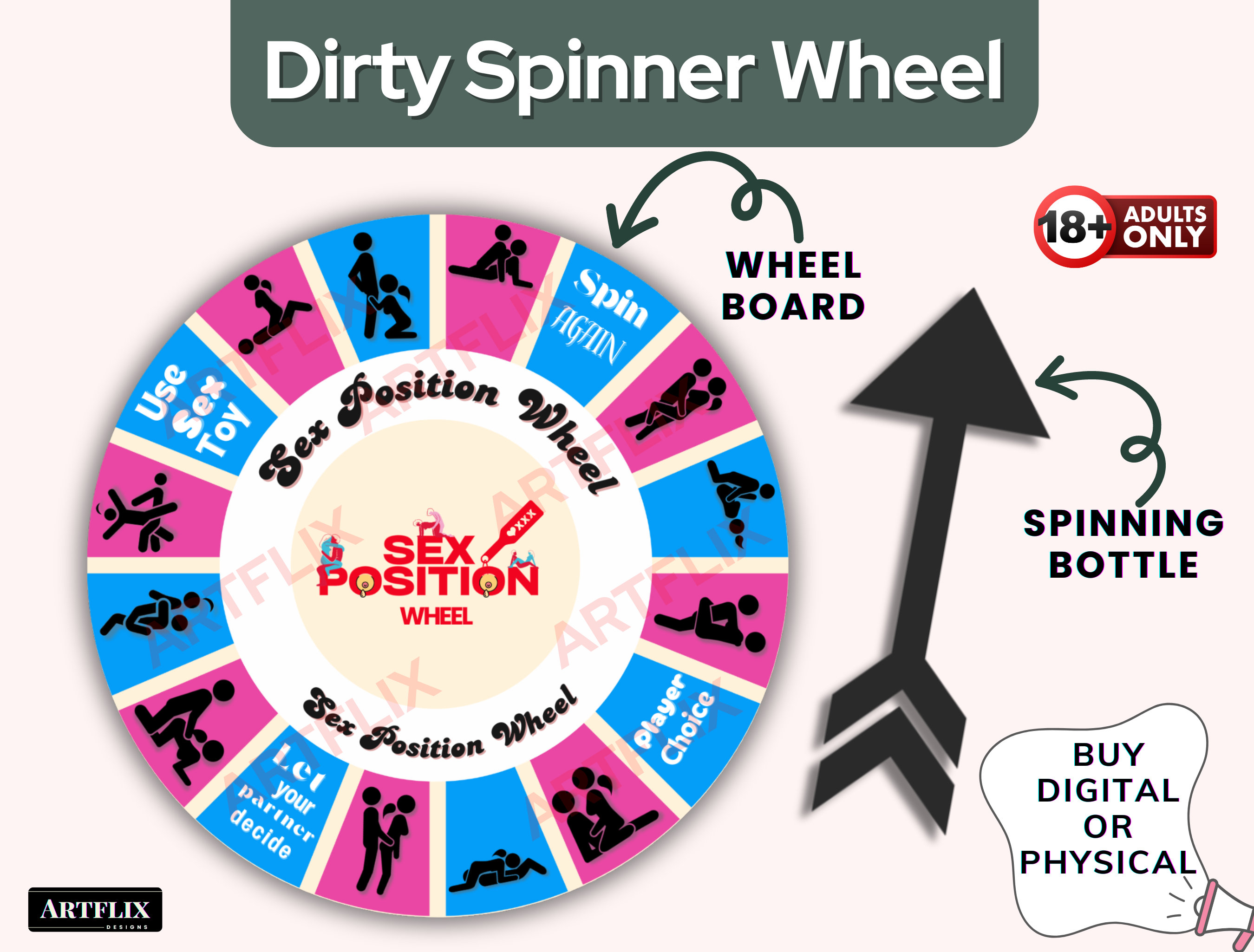 barry burkett recommends spin the wheel porn pic