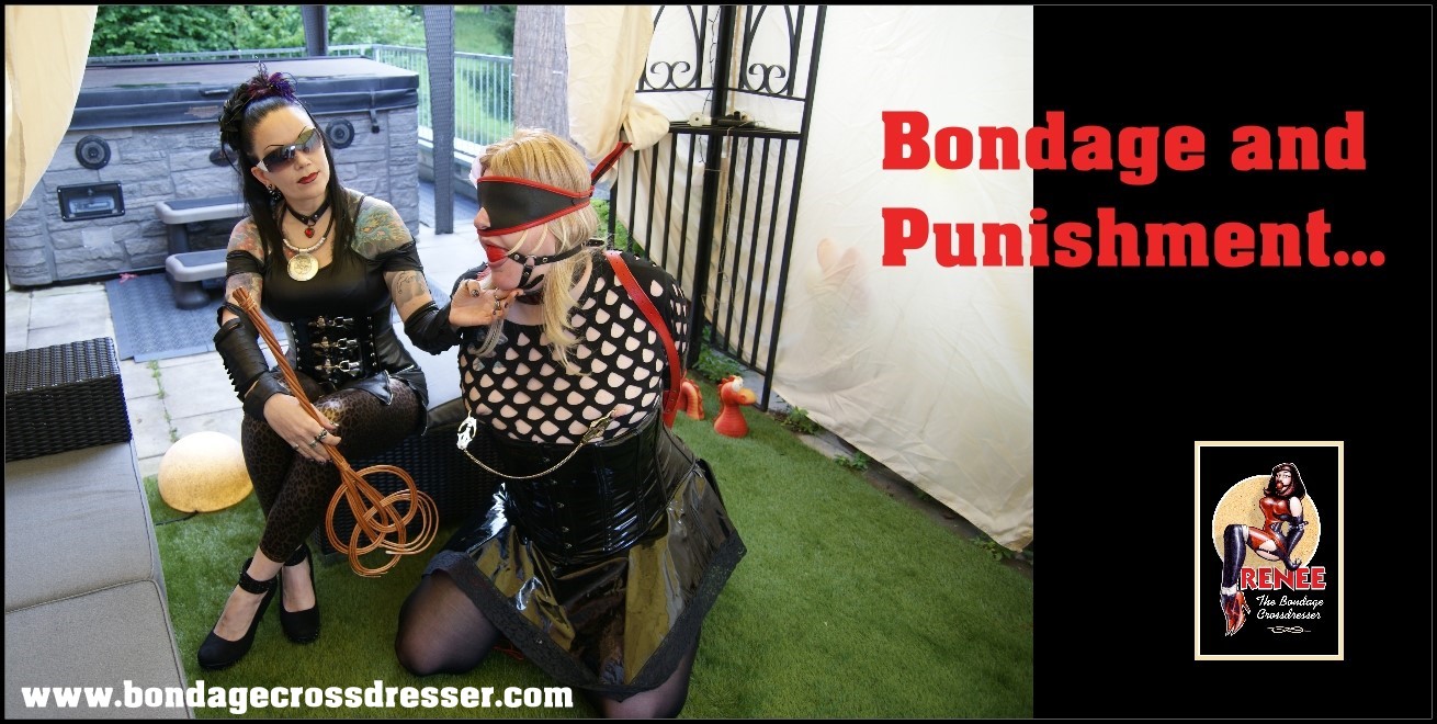 crossdresser bondage