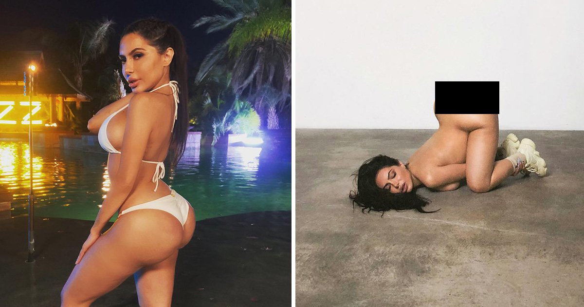 Kim Kardashian Pornstar Look Alike takes inches