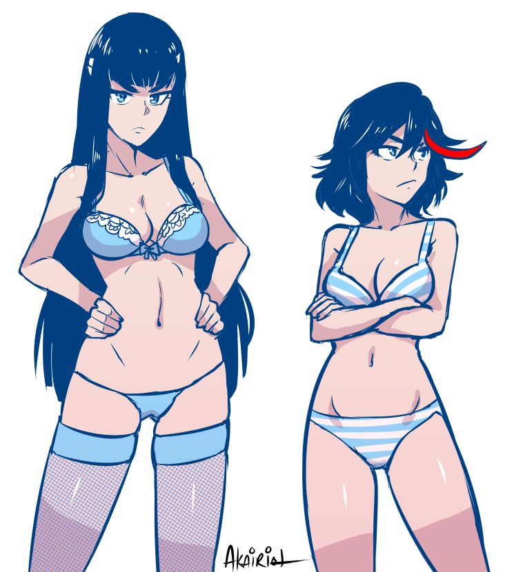 ryuko matoi panties