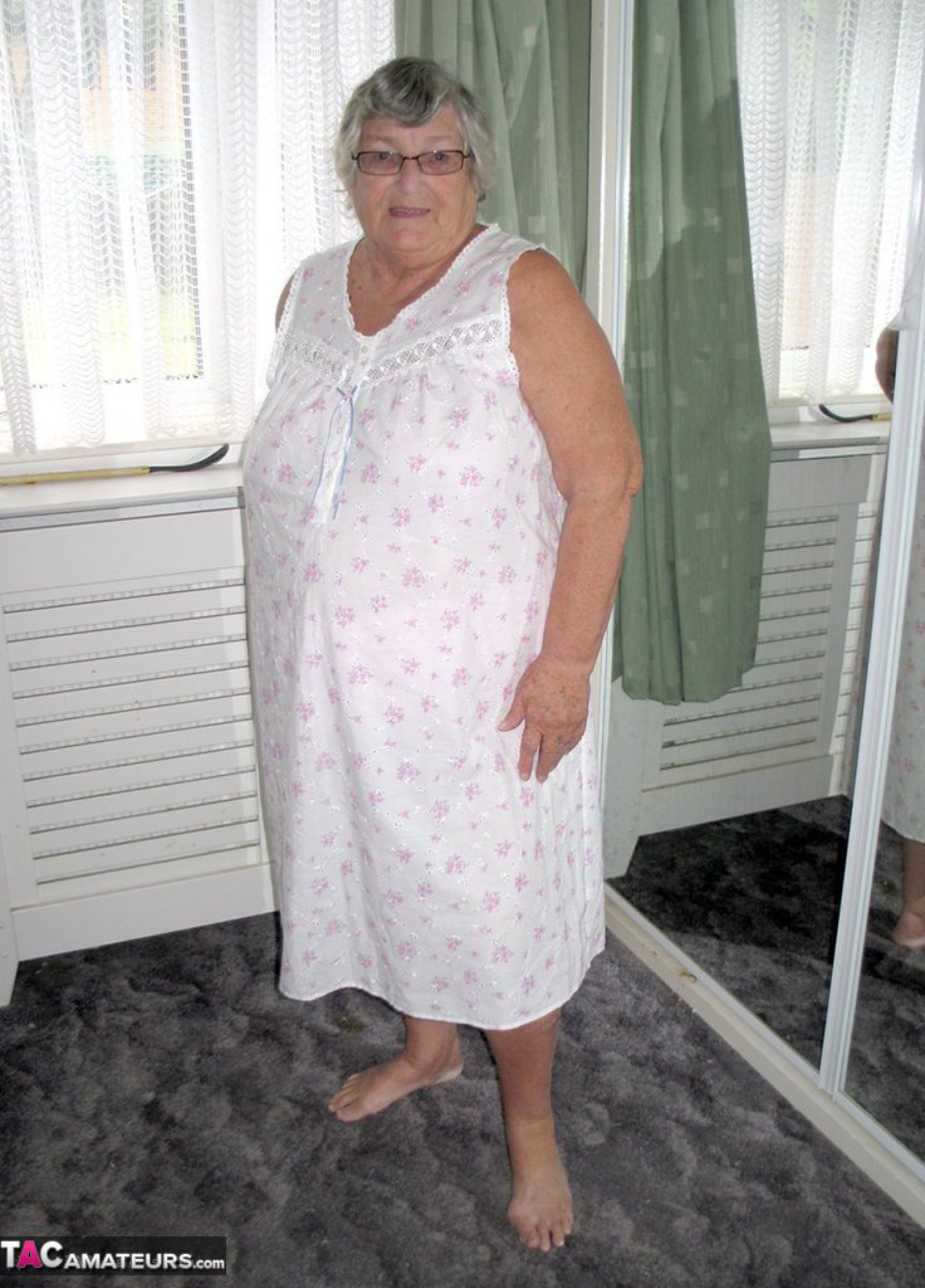 Best of Thick grandma naked