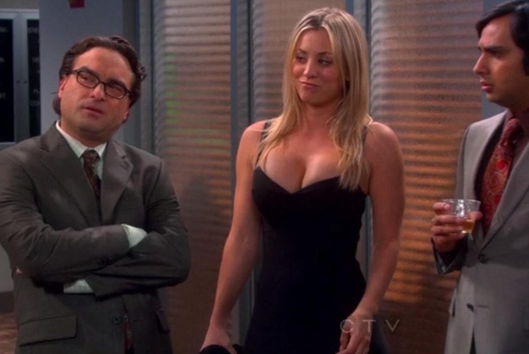 Best of Big bang theory tits