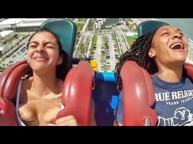 angel caston recommends amusement park nip slip pic