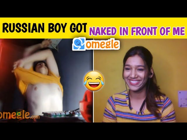 carlos pineda jr recommends Omegle Naked