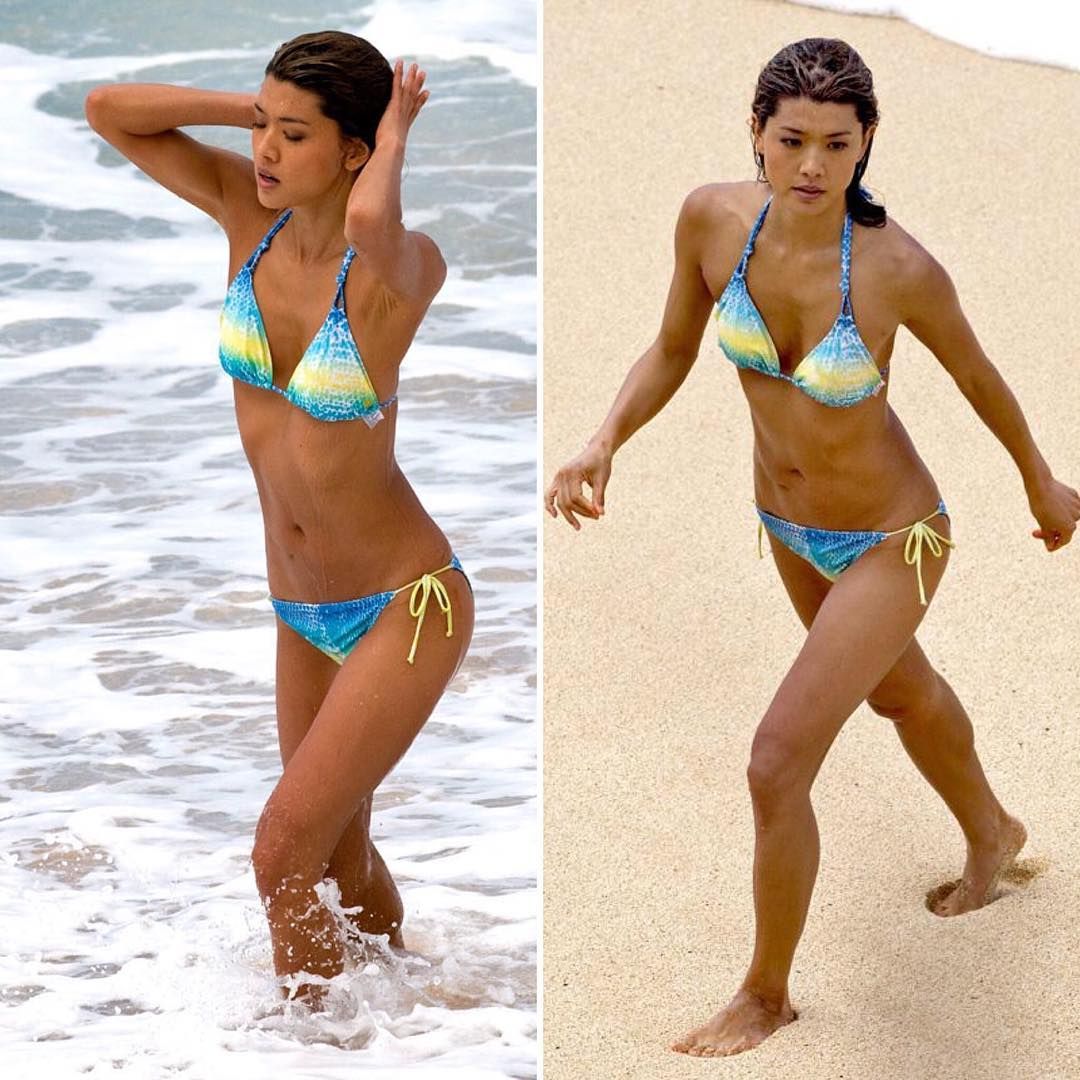 alexandra corsino add photo grace park bikini