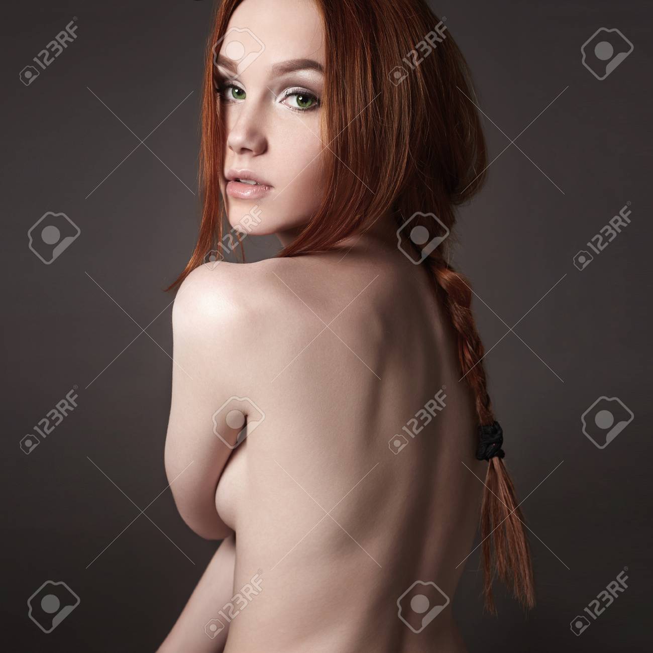 Best of Naked sexy red head