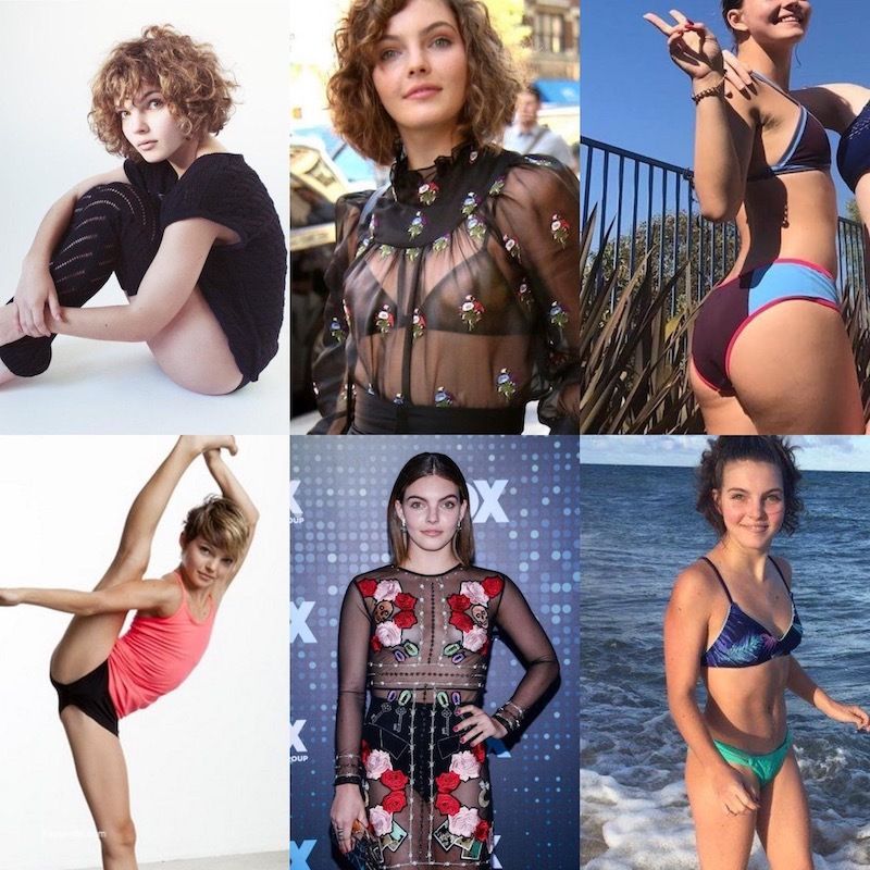 carla ruscio recommends camren bicondova nude pic