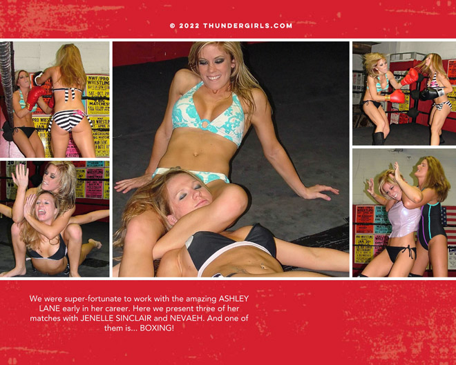 Best of Ashley lane wrestling