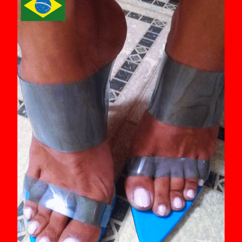 Best of Feet worship brazil