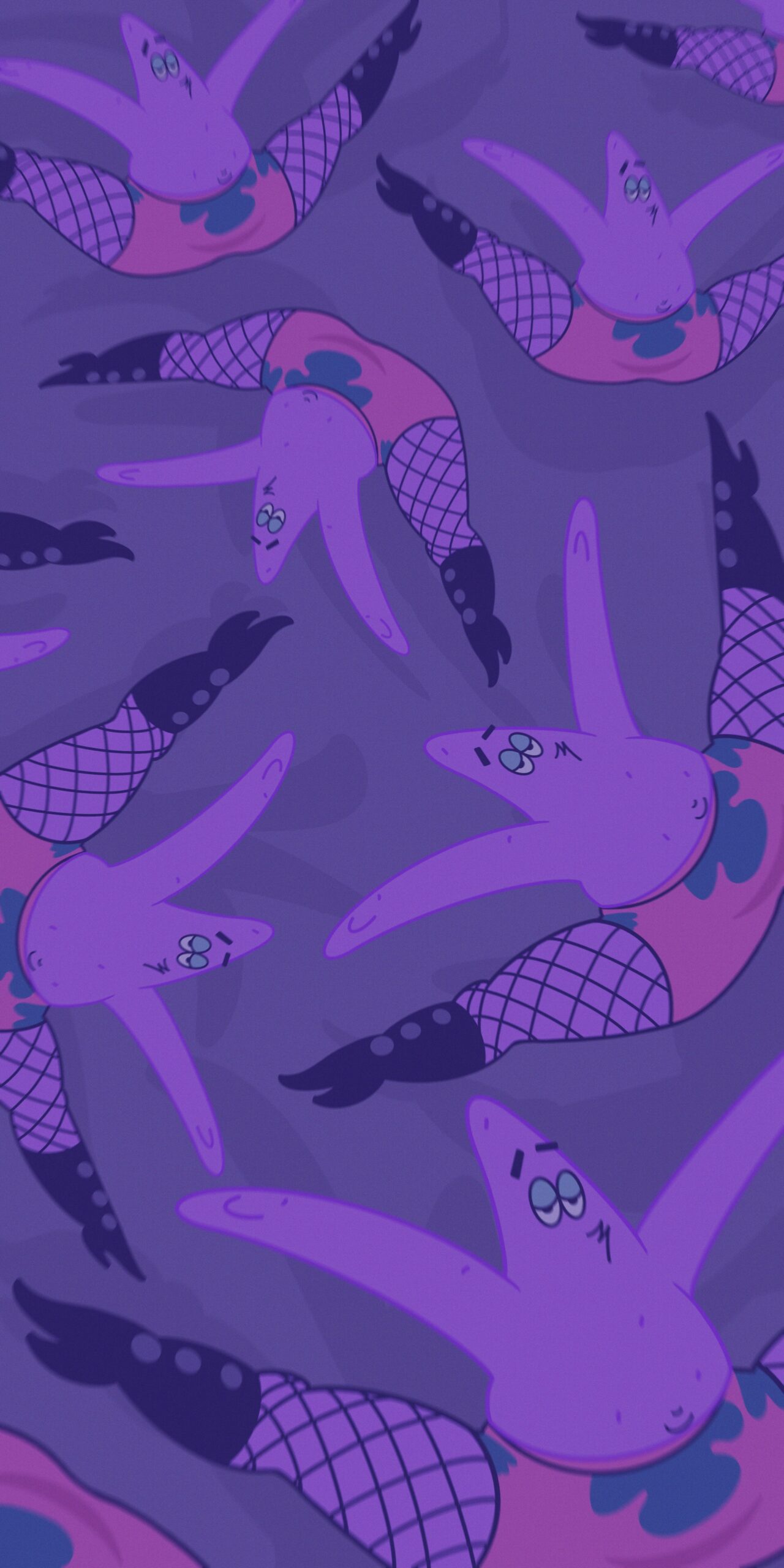 barbara clardy recommends Patrick Star Fishnets