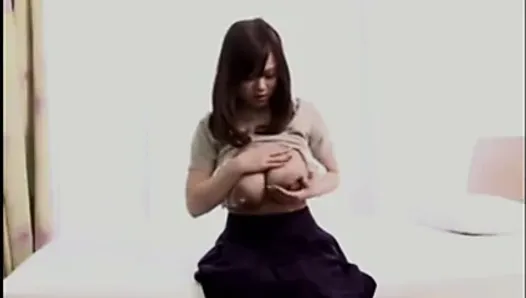 japanese milky tits