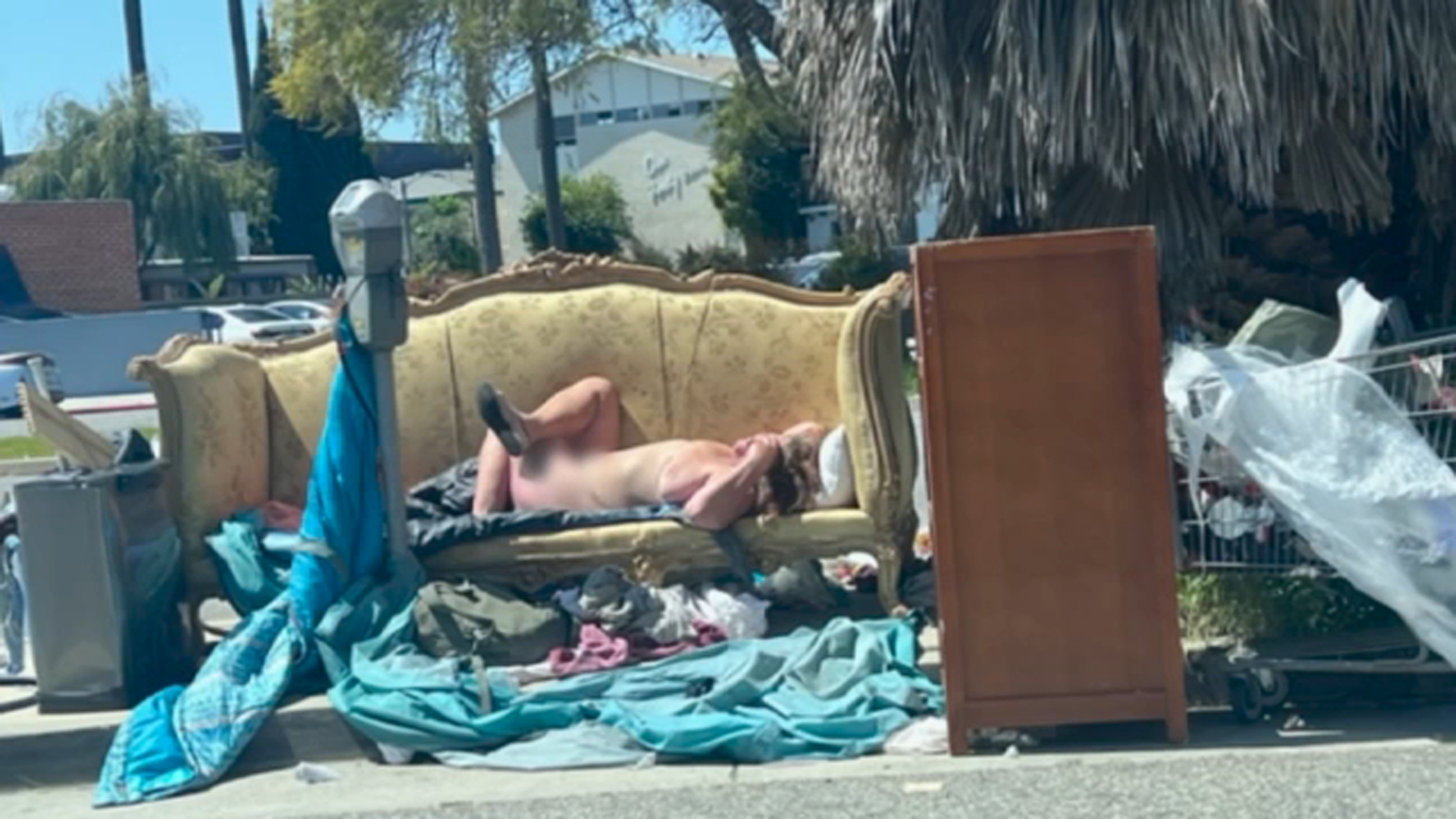 homeless naked women