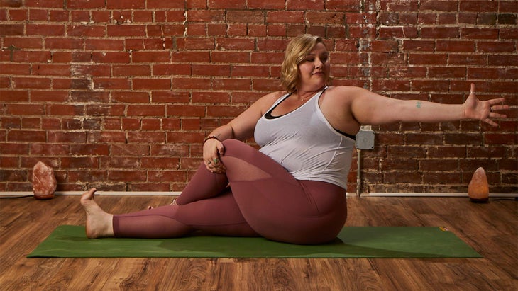 cieara nelson recommends Big Yoga Tits