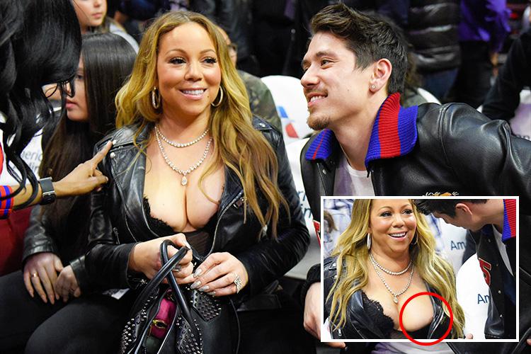 andrew van cleef recommends Mariah Carey Tits Nude