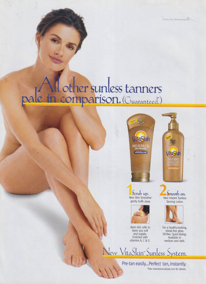 darlene moore recommends Nude Tanners