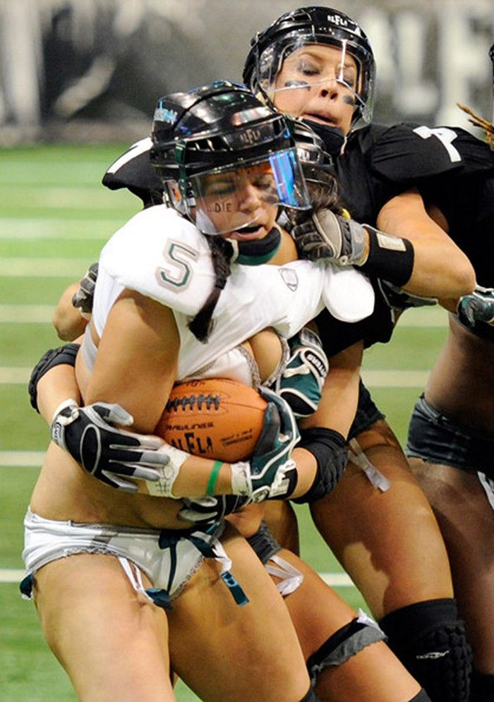 brittany ault recommends Lingerie Football Bloopers