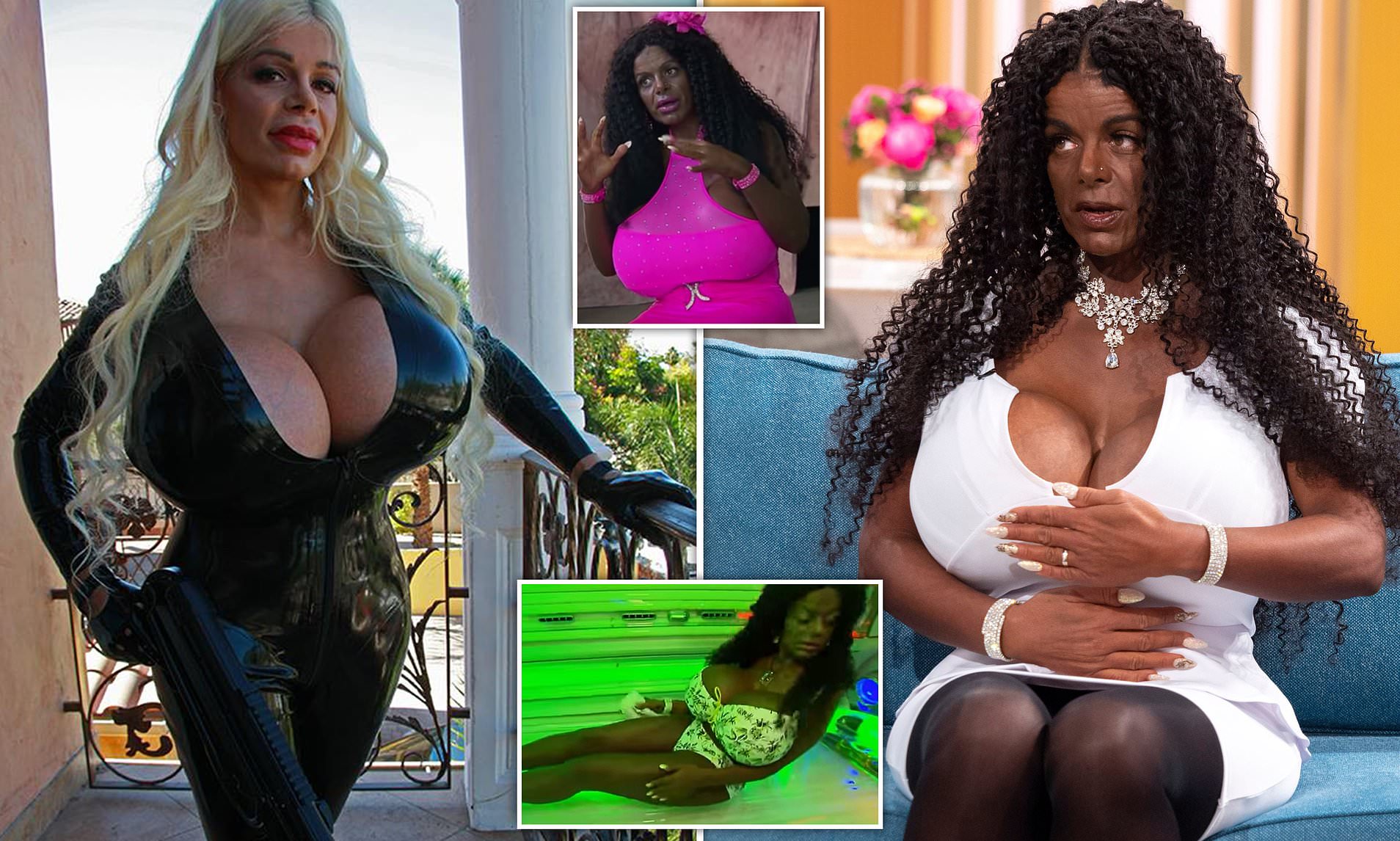 carol laub recommends Ebony Babe With Big Tits