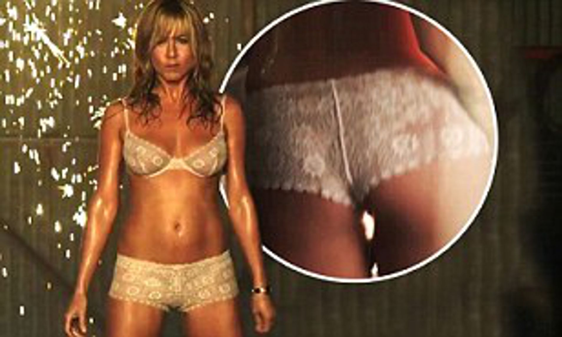 arun bagla recommends jennifer aniston in lingerie pic