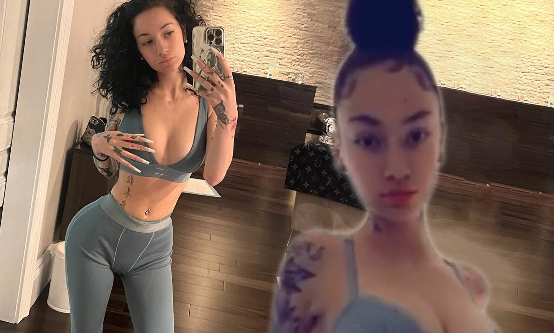 Best of Bhad bhabie only fans porn