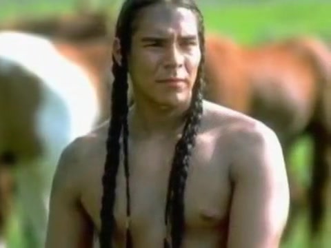 naked native american male