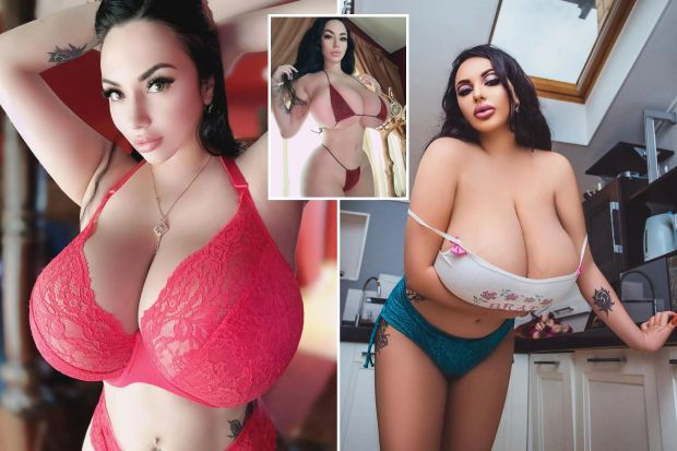 arian mavriqi recommends Giant Natural Boobs Pics