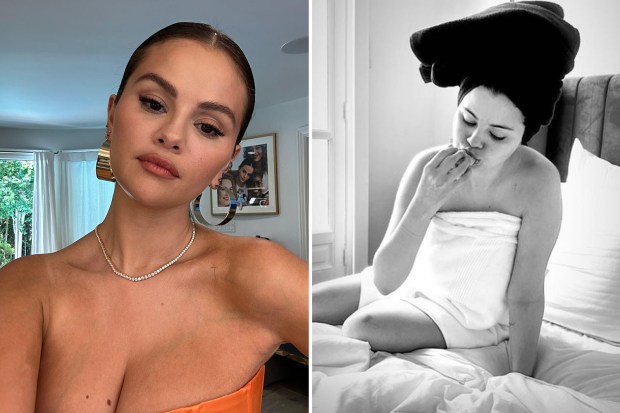 has selena gomez ever been nude