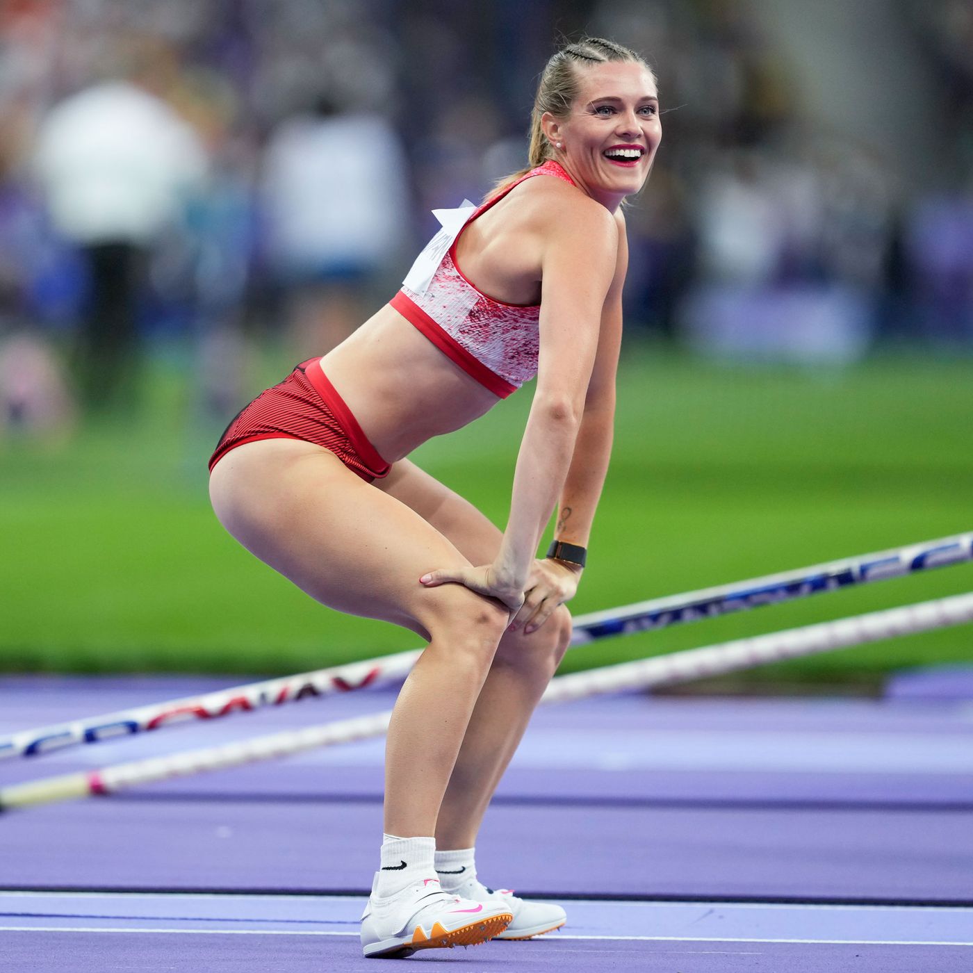 ariadne rodriguez recommends Sexy Pole Vaulter