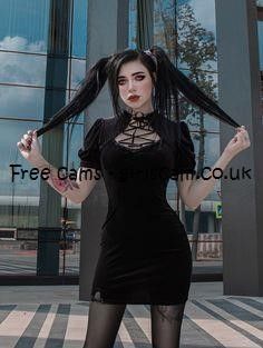 christa marie smith recommends goth cam girl pic