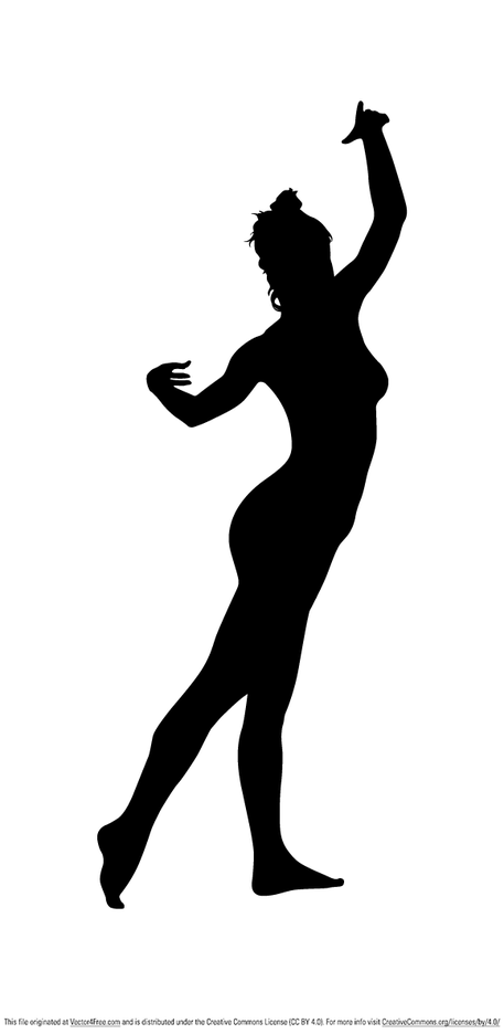 naked woman dancing