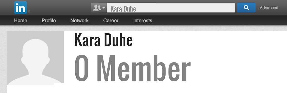 cheryl sargeant recommends kara duhe pic