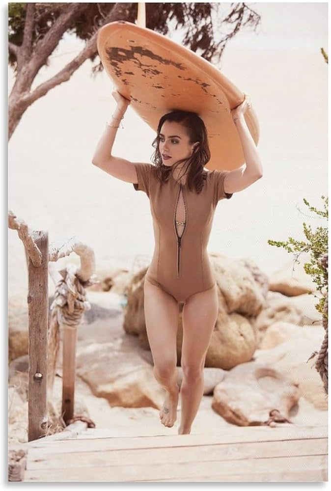 lily collins sexiest