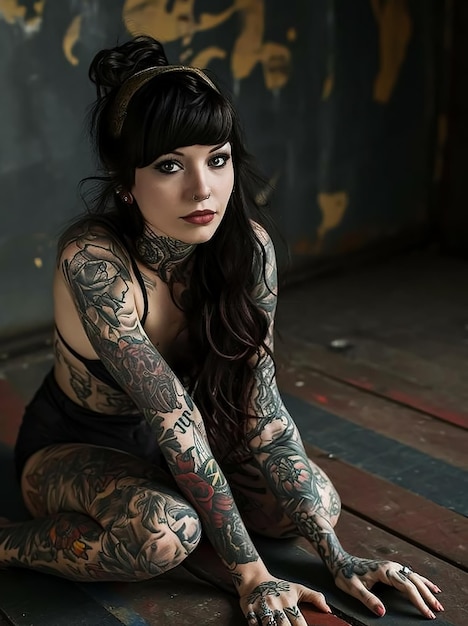 conrad wong recommends Naked Tattooed Chicks