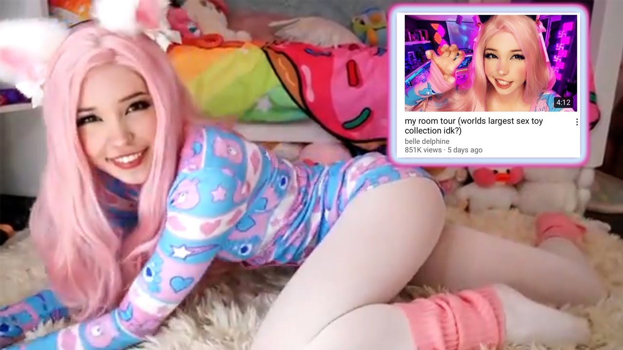 ashely scott recommends belle delphine sec pic