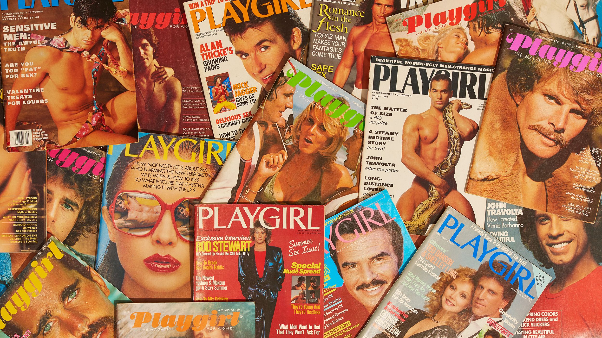 carol stiles recommends playgirl nude male pic