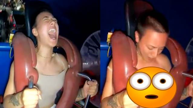 diane cano recommends tits fall out on slingshot ride pic